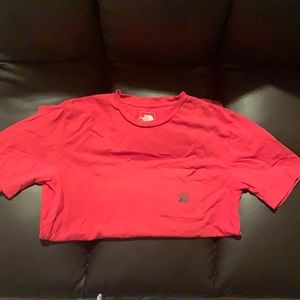 The North Face animal paw tee